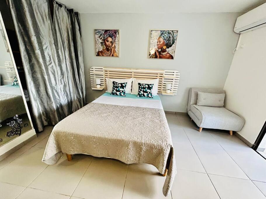 Studio Cosy Plage Et Piscine A Bas Du Fort 哥西尔 外观 照片