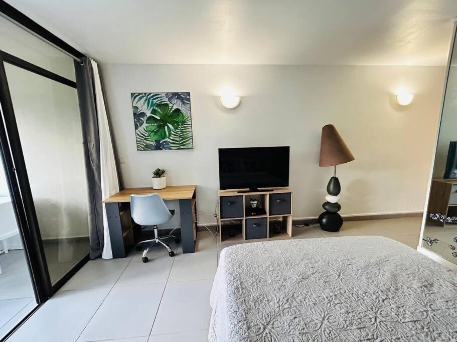 Studio Cosy Plage Et Piscine A Bas Du Fort 哥西尔 外观 照片
