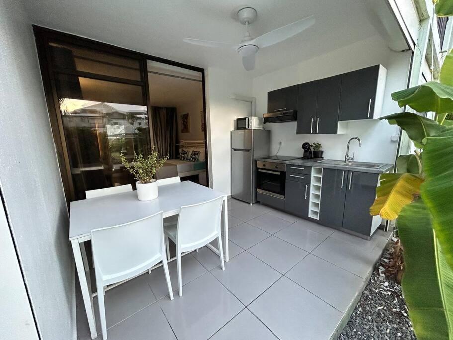Studio Cosy Plage Et Piscine A Bas Du Fort 哥西尔 外观 照片